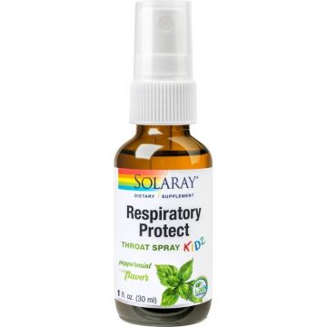 Respiratory Protect spray de gat copii - 30ml - Solaray - Secom