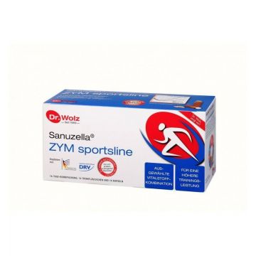 Sanuzella ZYM sportsline - enzime musculare - Dr. Wolz