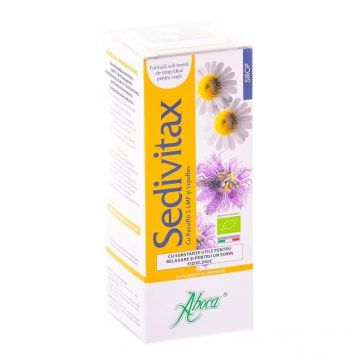 Sedivitax Sirop Copii 220ml - Aboca