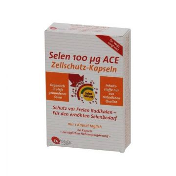 Selen ACE 100ug 60cp - Dr. Wolz