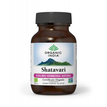 Shatavari - 60cps veg - ORGANIC INDIA