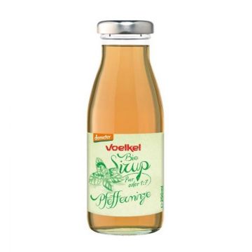 Sirop de menta - eco-bio 250ml - Voelkel