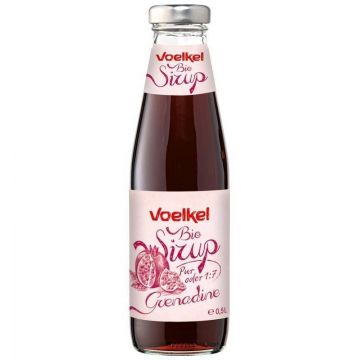 Sirop de rodie - eco-bio 0,5l - Voelkel