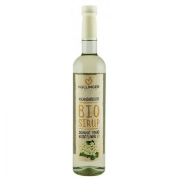 Sirop din flori de soc - eco-bio 0,5 - Hollinger