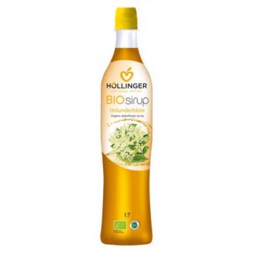 Sirop din flori de soc - eco-bio 0,7l - Hollinger