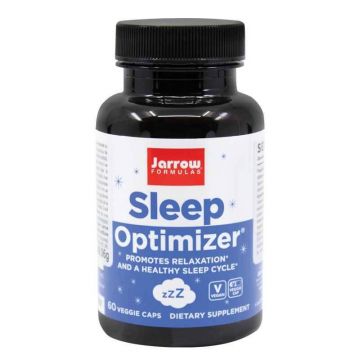 Sleep Optimizer 60cps - Jarrow Formulas - Secom