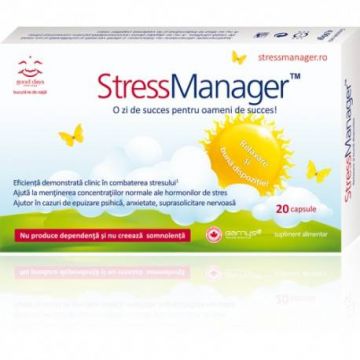 StressManager 20cps - Good Days Therapy