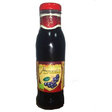 Suc 100% de aronia eco-bio 270ml - Dragon Superfoods