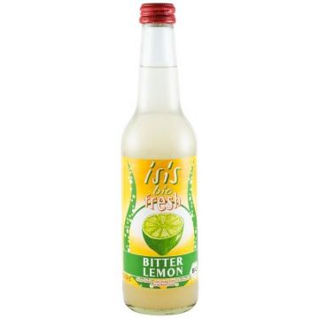 Suc carbogazos bitter lemon - eco-bio 0,33L - Isis