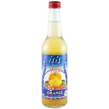 Suc carbogazos din portocale si acerola - eco-bio 0,33L - Isis