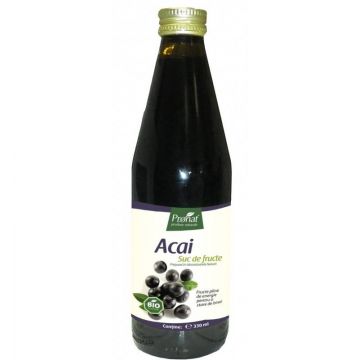 Suc de Acai 100% eco - bio - 330ml - Medicura