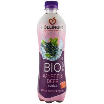 Suc de coacaze negre - eco-bio 500ml - Hollinger