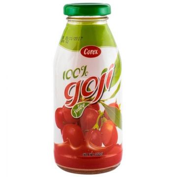 Suc de goji 100%, 250ml - Pronat