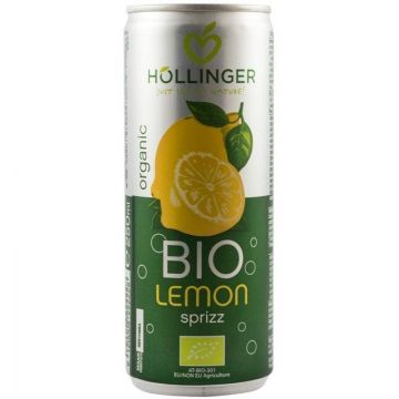 Suc de lamaie - eco-bio 250ml, CARBOGAZOS - Hollinger