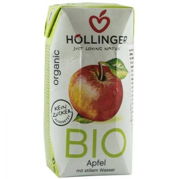 Suc de mere cu pai - eco-bio 200ml - Hollinger