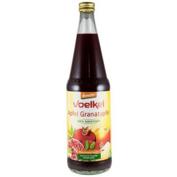 Suc de mere si rodie - eco-bio 700ml - Voelkel