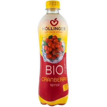 Suc de merisoare (afine rosii) - eco-bio 500ml - Hollinger