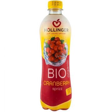 Suc de merisoare (afine rosii) - eco-bio 500ml - Hollinger
