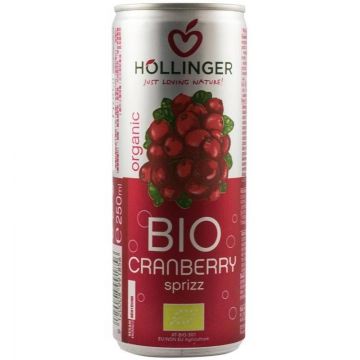 Suc de merisoare - eco-bio 250ml, CARBOGAZOS - Hollinger