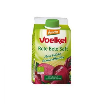 Suc de sfecla rosie lactofermentat - eco-bio 0,5l - Voelkel