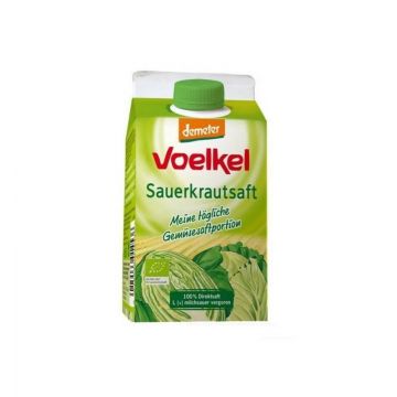 Suc de varza acra lacto-fermentat - eco-bio 0,5l - Voelkel