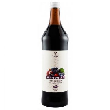 Suc din 7 superfructe - eco-bio 700ml - Aronia Original