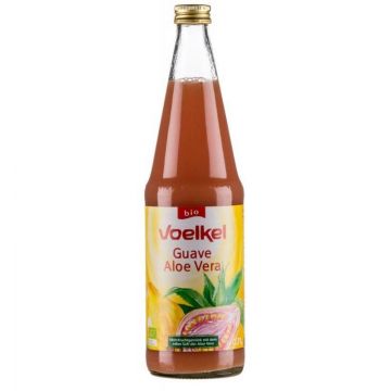 Suc din guave cu aloe vera - eco-bio 700ml - Voelkel