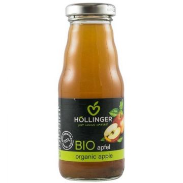 Suc din mere,- eco-bio 200ml - Hollinger