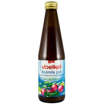 Suc pur de acerola - eco-bio 330ml - Voelkel