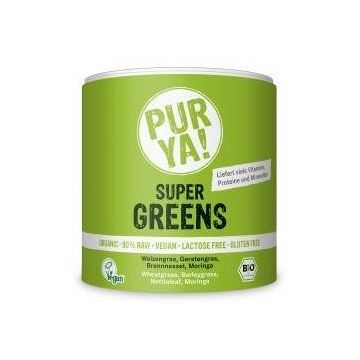 Super Greens raw eco-bio 150g - Pur Ya!