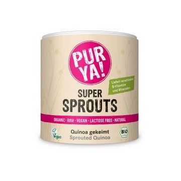 Super Sprouts quinoa germinata raw eco-bio 220g - Pur Ya!