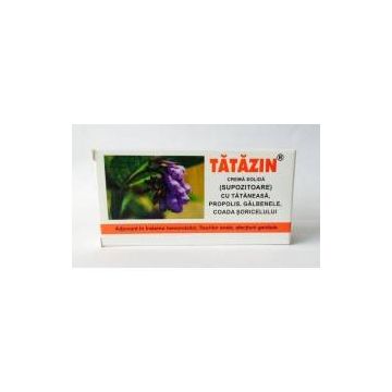Tatazin supozitoare 1,5g - 10buc - ELZIN PLANT