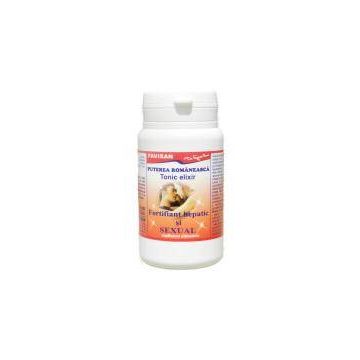 Tonic Elixir Puterea Romaneasca 50g - FAVISAN