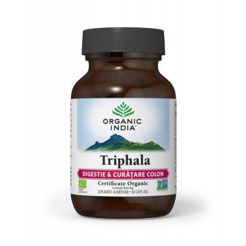 Triphala 60cps veg - ORGANIC INDIA