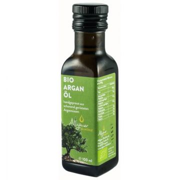 Ulei de argan, presat manual- eco-bio 100ml - Allgauer Olmuhle