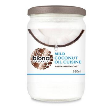 Ulei de cocos dezodorizat pt. gatit eco-bio 610ml - Biona
