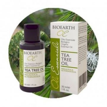 Ulei esential de arbore de ceai, 10ml - Bioearth
