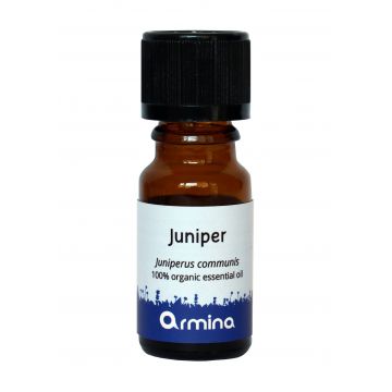 Ulei esential de ienupar (juniperus communis) eco-bio 10ml - Armina