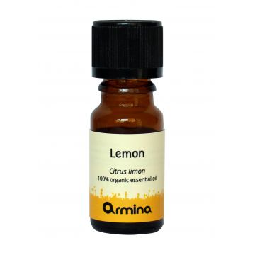 Ulei esential de lamaie (citrus limon) eco-bio 10ml - Armina