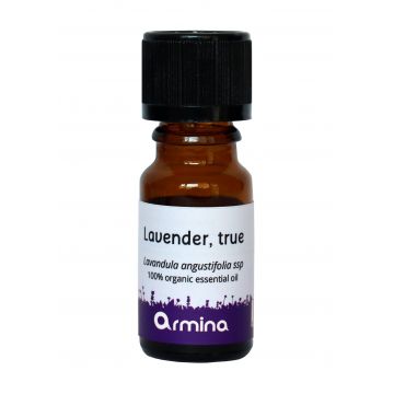 Ulei esential de lavanda (lavandula angustifolia) eco-bio 10ml - Armina