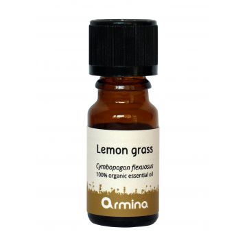 Ulei esential de lemongrass (Cymbopogon flexuosus) eco-bio 10ml - Armina