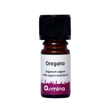 Ulei esential de oregano (origanum vulgare) eco-bio 5ml - Armina