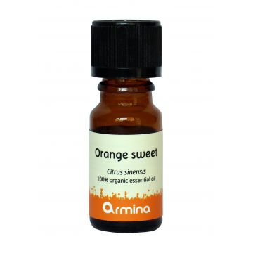 Ulei esential de portocala dulce (citrus sinensis) eco-bio 10ml - Armina
