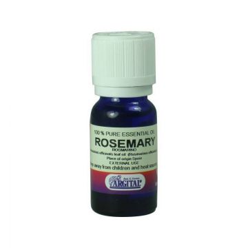 Ulei esential de rozmarin pentru uz extern, 10ml - Argital