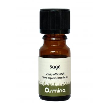 Ulei esential de salvie (salvia officinalis) eco-bio 10ml - Armina