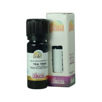 Ulei esential din arbore de ceai - Melaleuca, 10ml - Argital Gold