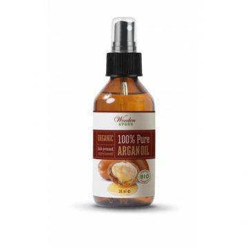 Ulei pur de argan eco-bio 100ml - Wooden Spoon