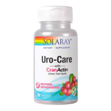 Uro-Care with CranActin 30tb - Solaray - Secom