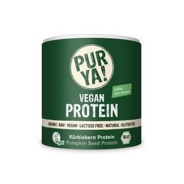 Vegan Protein din seminte de dovleac raw eco-bio 250g - Pur Ya!