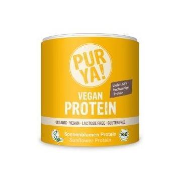 Vegan Protein din seminte de floarea soarelui eco-bio 250g - Pur Ya!